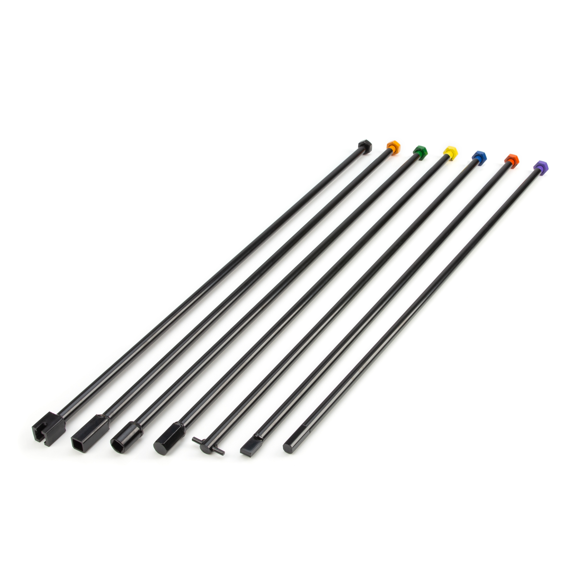 STEELMAN 7-Piece Spare Tire Tool Kit, Model# 96090A